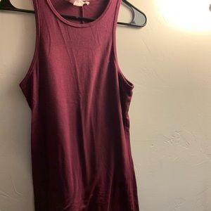 Tank top dress